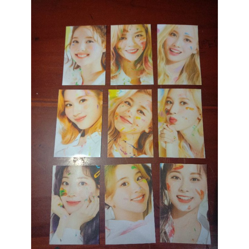 (UNOFFICIAL) PHOTOCARD TWICE FANFARE