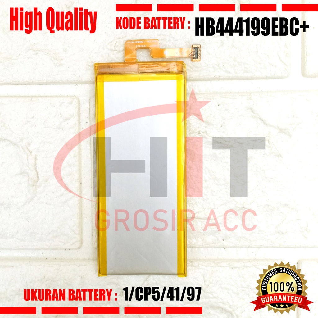 Baterai Battery For Huawei Honor 4C / HB444199EBC+