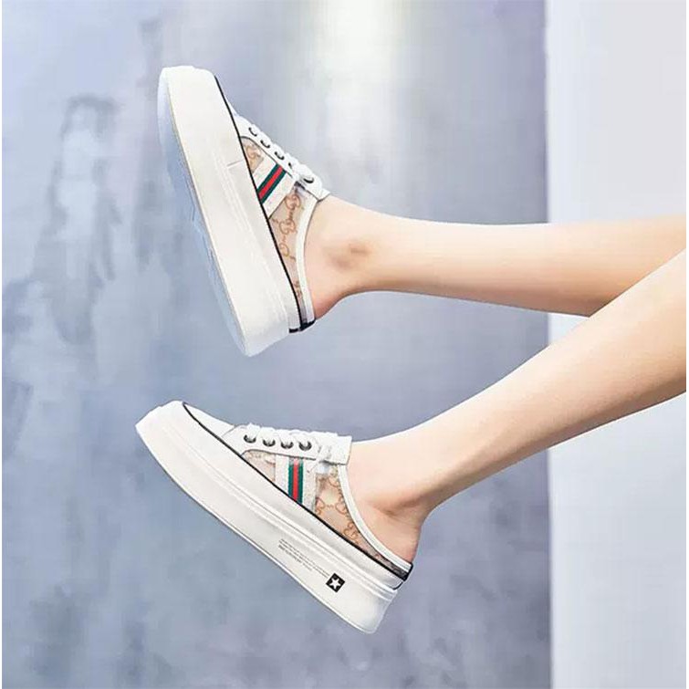 Sepatu Sneakers NS66526 Sepatu Import Fashion Korea Wanita