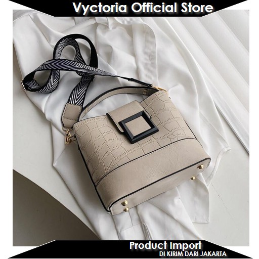 (COD) Vyctoria VOS5100 Tas Selempang Wanita Fashion Import Grosir Promo EL5100 JT8089 GT1661 CR7243 BQ2797 LT1302 8089 1661 1302 7243 2797 5100