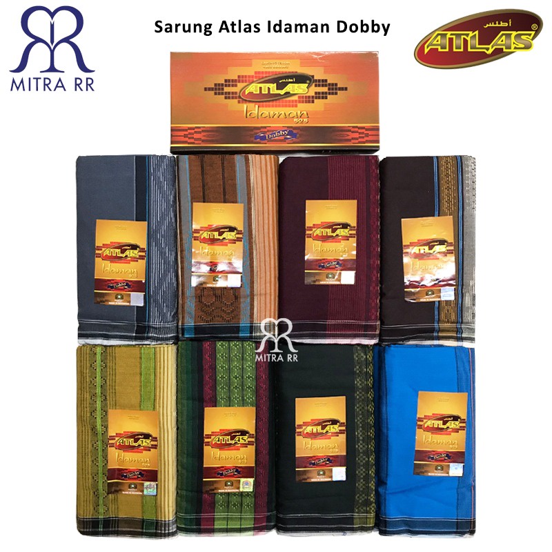 Sarung Atlas Idaman Dobby Idaman 525 Sarung Dewasa Tenun