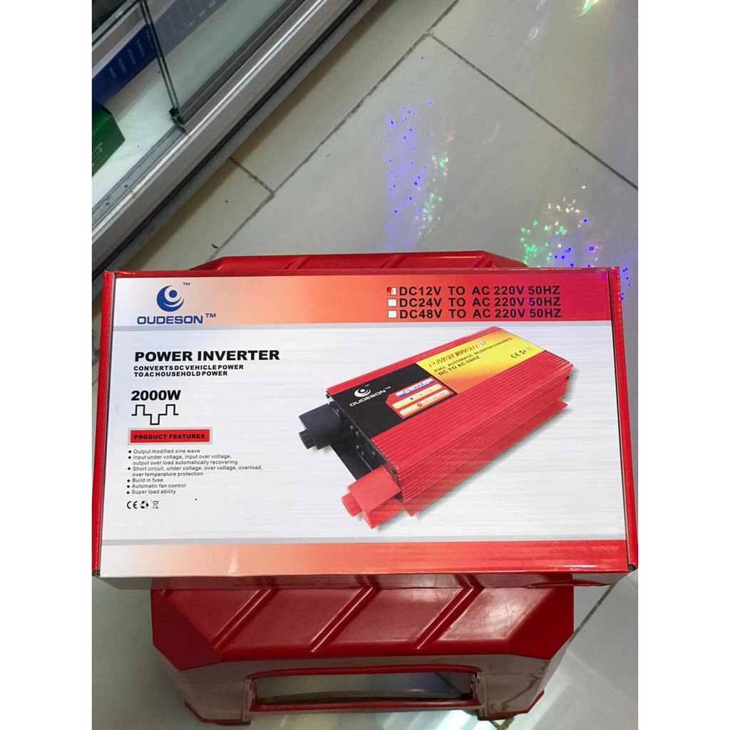 Inverter 2000 W OUDESON