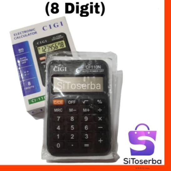 

(kode-234) KALKULATOR 8 DIGIT CIGI - KALKULATOR SAKU MINI - MESIN HITUNG - KALKULATOR CASIO CITIZEN