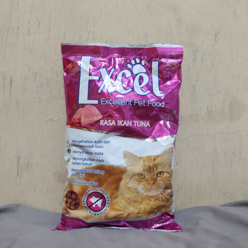 Excel Cat Food All Varian 500gr