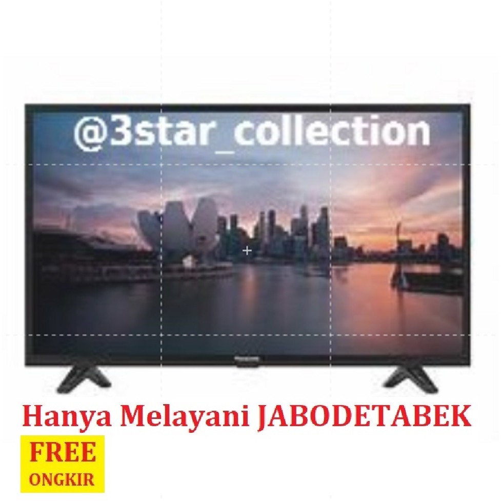 Panasonic Led Tv 43" Full Hd-Th-43H400G