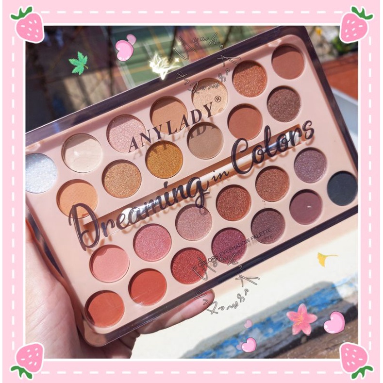 PROMO ECER!! EYESHADOW PALETTE ANYLADY DREAMING IN COLOR 26 WARNA 8948C