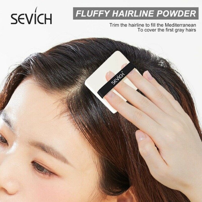 SEVICH hair shadow fiber Hair root concealer 12g