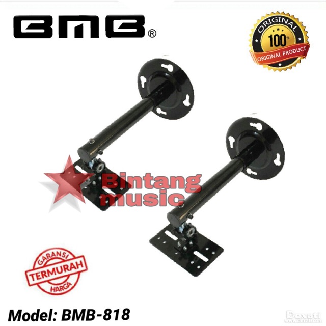 Breket Speaker BMB 818 Original breket dinding bmb818