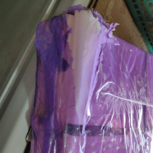 Plastik Opp Kaca 10-50 Cm ( Harga 1 Kg) / Plastik Aksesoris