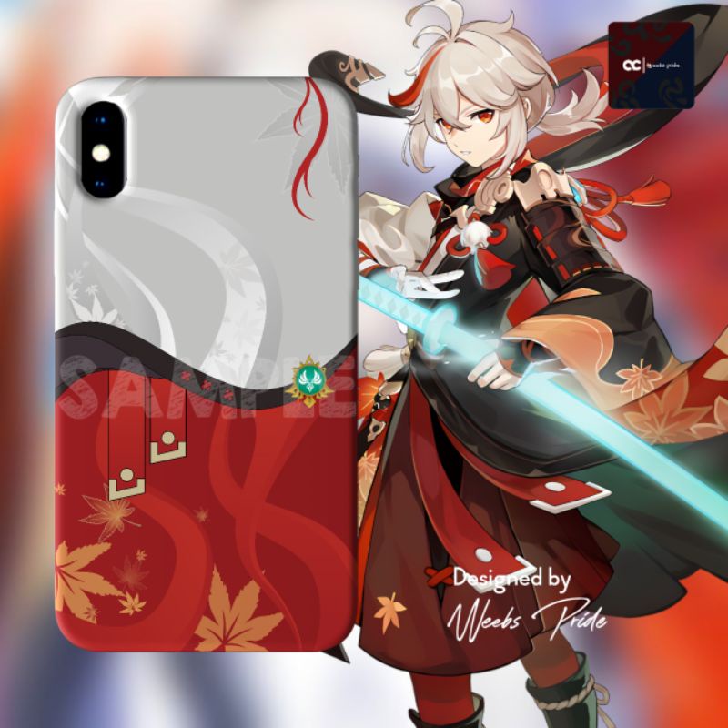 Phone case Genshin impact - Kazuha 3rd - Weebspride
