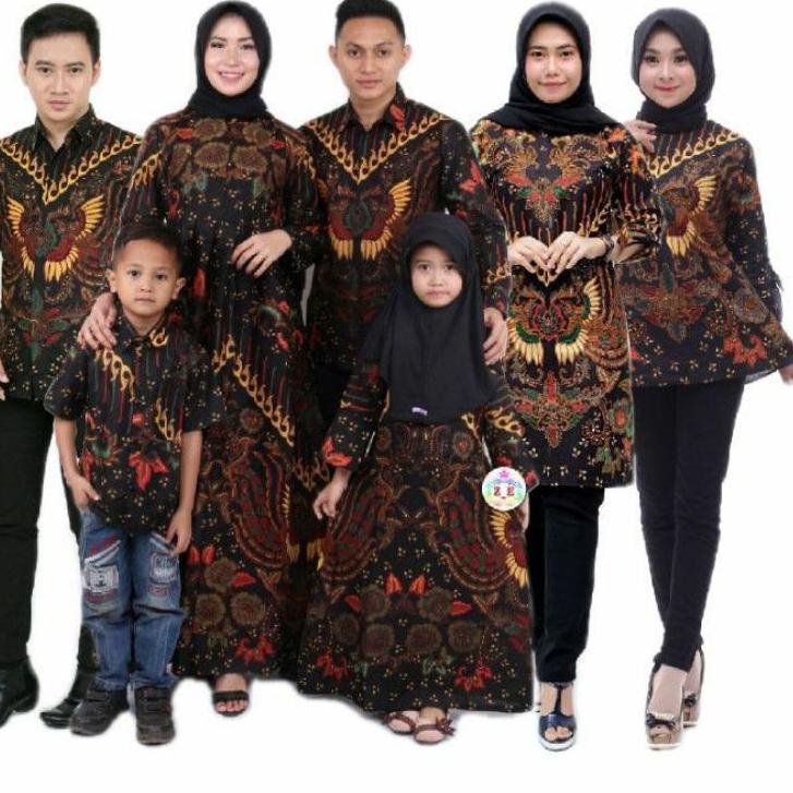 

[PRODUK QHDM9] BATIK COUPLE KELUARGA sania ruffle ori ndoro jowi dnt motif Kupu Kuning I0V