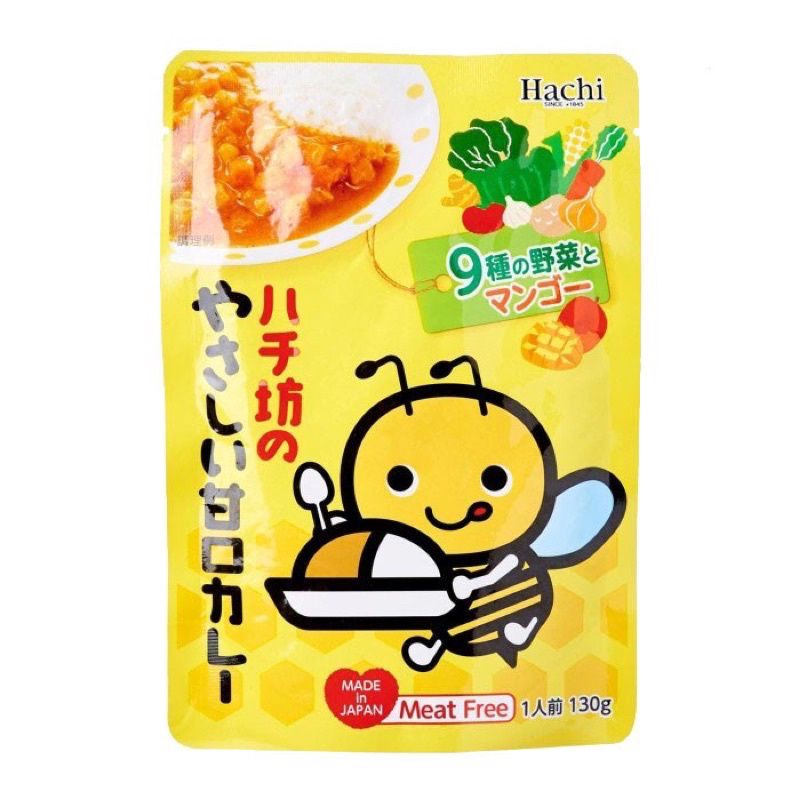 

Hachi Instant Honey Curry for Kids 130g