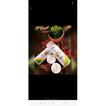 N'glow skincare acne