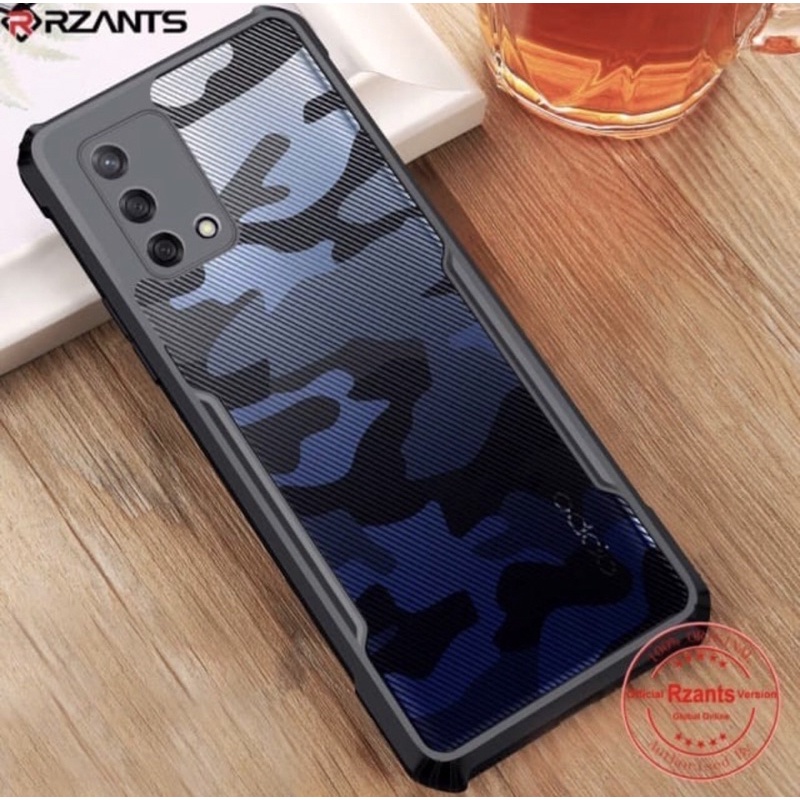Oppo A96 A95 A74 5G A74 A54 A33 A53 A92 A52 A31 A91 4G 5G Military Armor Camo Original Hard Case Cov
