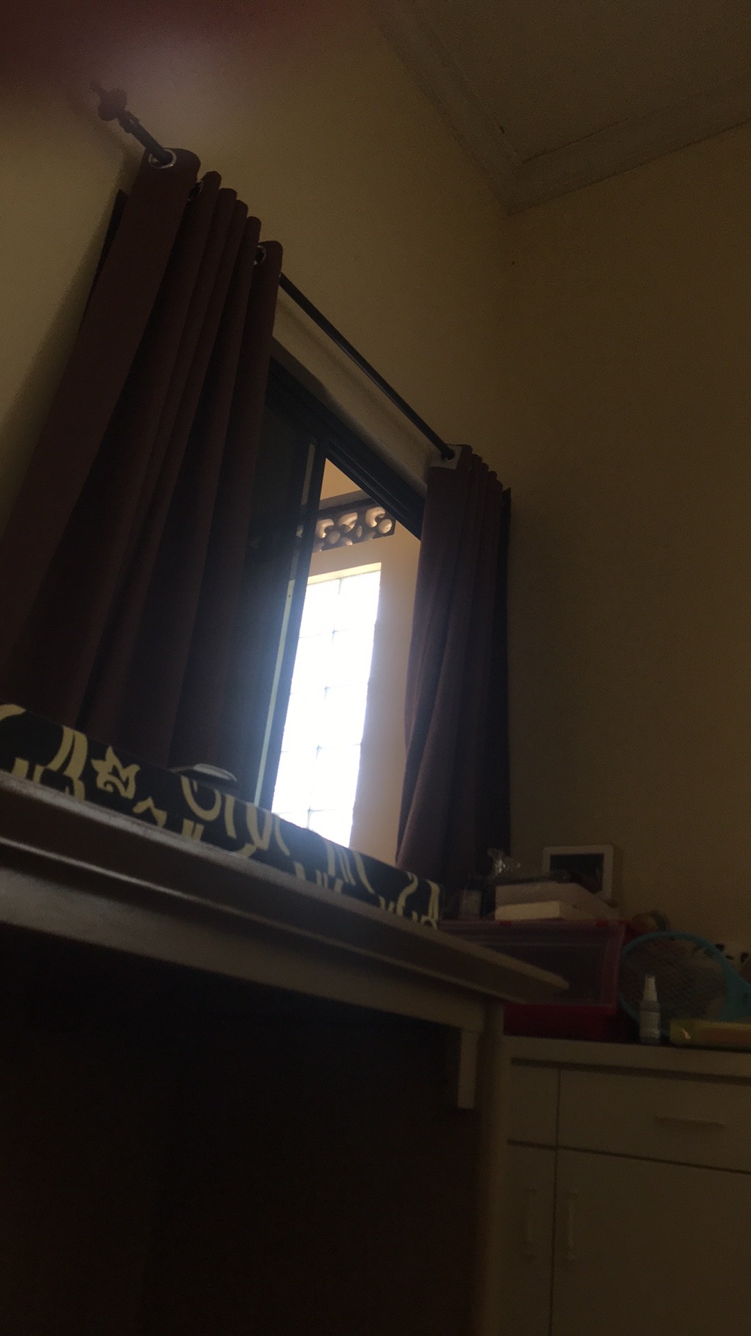 Batang Gorden Motif Kuba Tiang Gorden Jendela Tongkat Gorden Pintu Besi Gorden Full Set