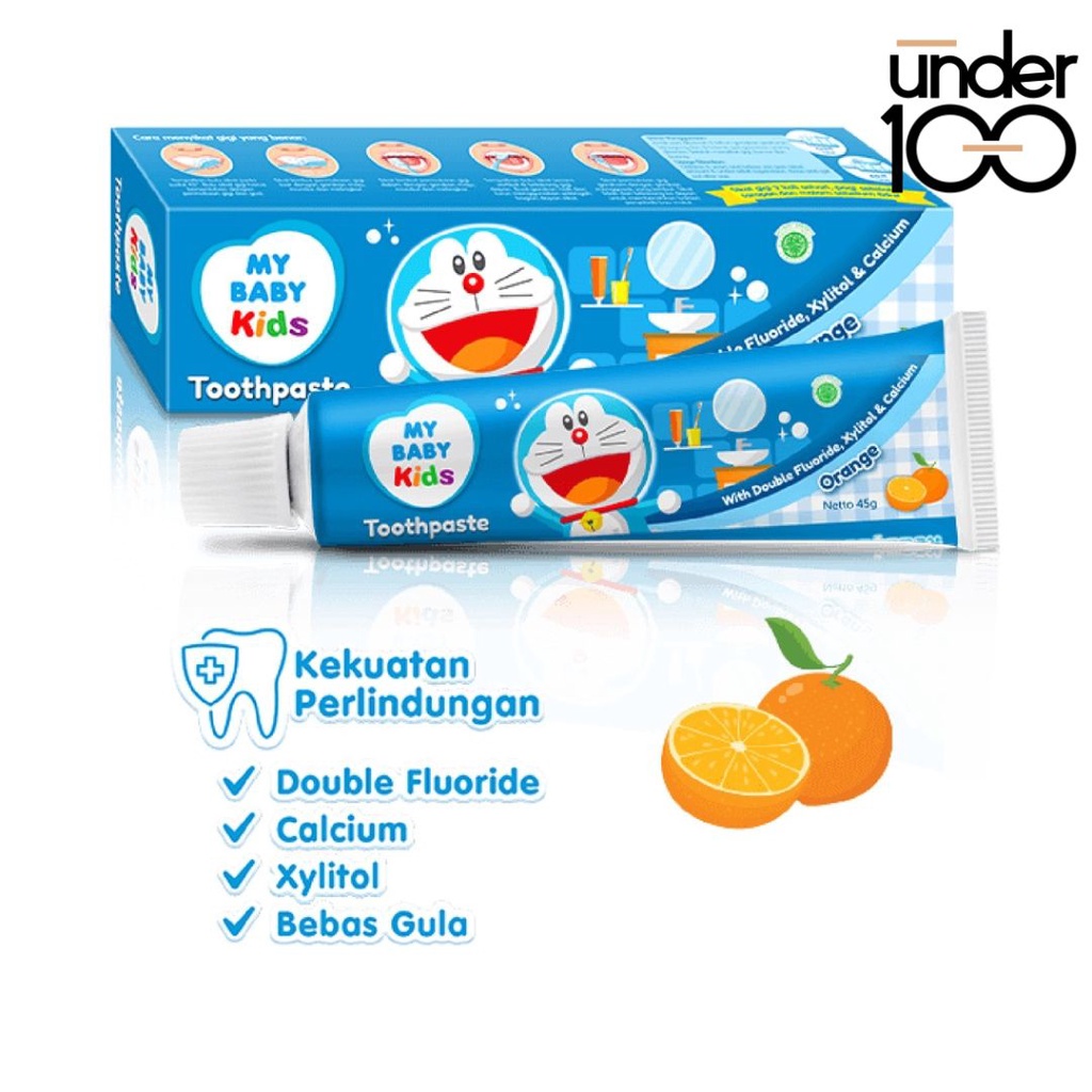 ❤ UNDER100 ❤ My Baby Kids Toothpaste - Pasta Gigi Anak | BPOM