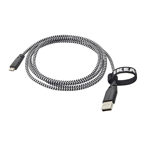 Kabel USB Type C IKEA 1,5 meter