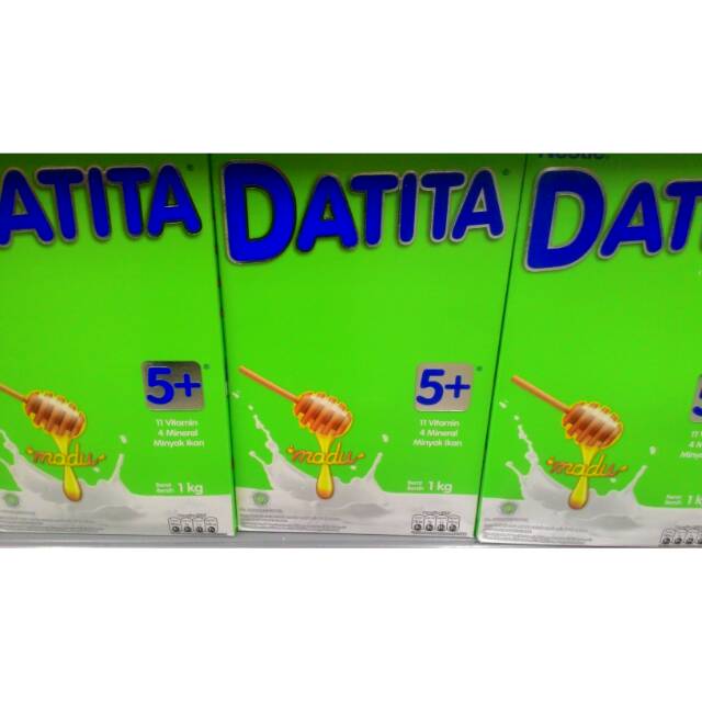 

Susu DATITA NOW BATITA MADU 5 PLUS kemasan 900/850 gram