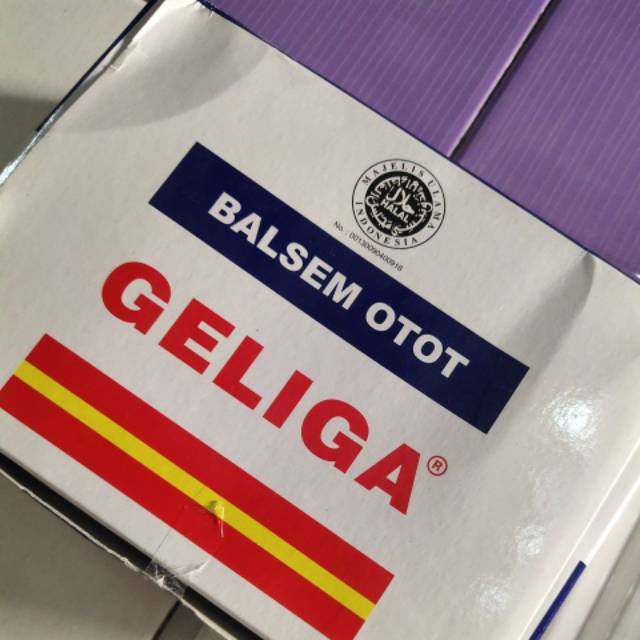 BALSEM LANG @20 GR DAN GELIGA @20 GR. SEBOX 12 PCS