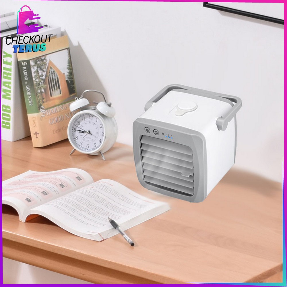 CT C646 Air Cooler AC Mini Pendingin Ruangan USB Rechargeable Portabel Mudah dibawa Cooler Mini Pendingin Udara Kecil