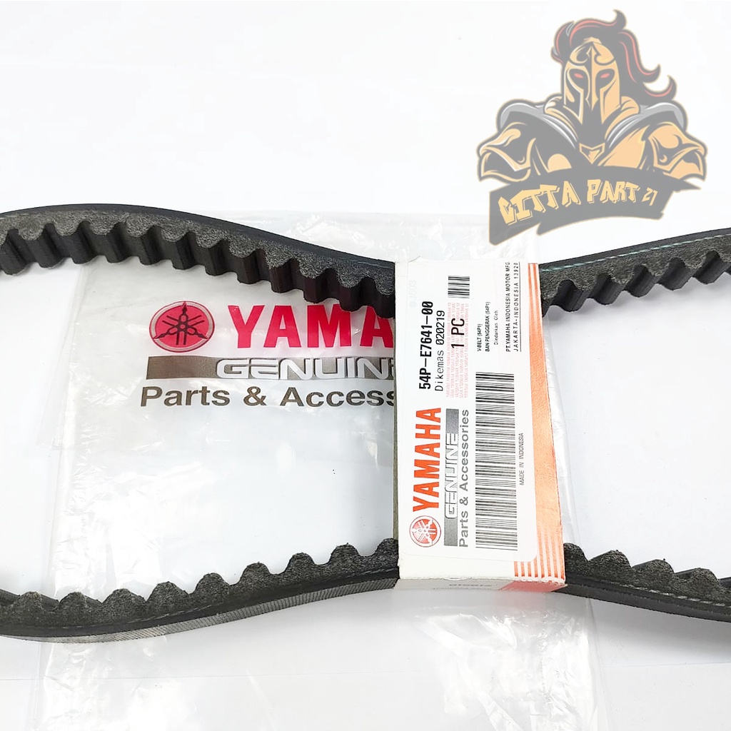 VANBELT V-BELT YAMAHA 54P KUALITAS ASLI ORIGINAL YAMAHA PRESISI ANTI SELIP AWET DAN DIJAMIN MANTAP MIO J MIO GT FINO FI 115 X RIDE 115 VBELT