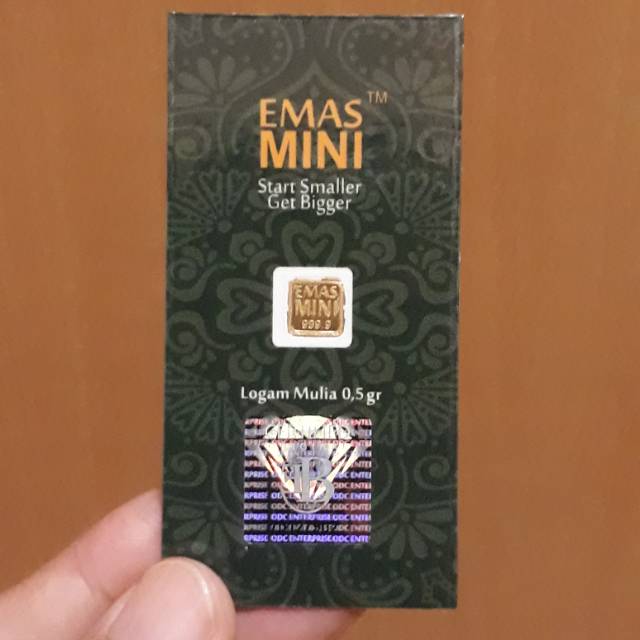Emas mini 0,5gr