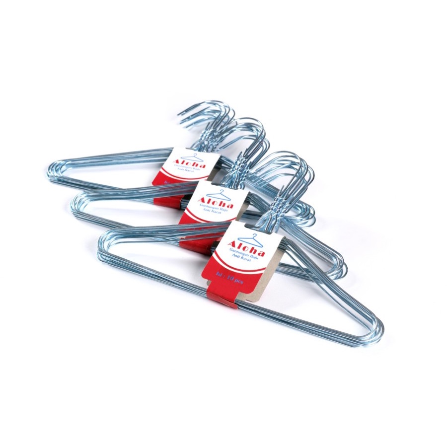 Hanger Kawat Baju Anti Karat