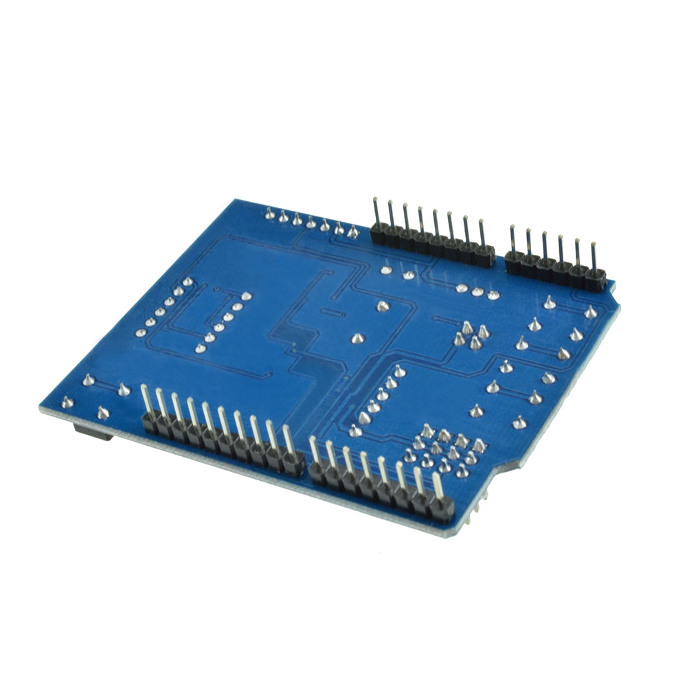 Pelindung ProtoShield Arduino UNO LENARDO MAGE2560 Multifungsi