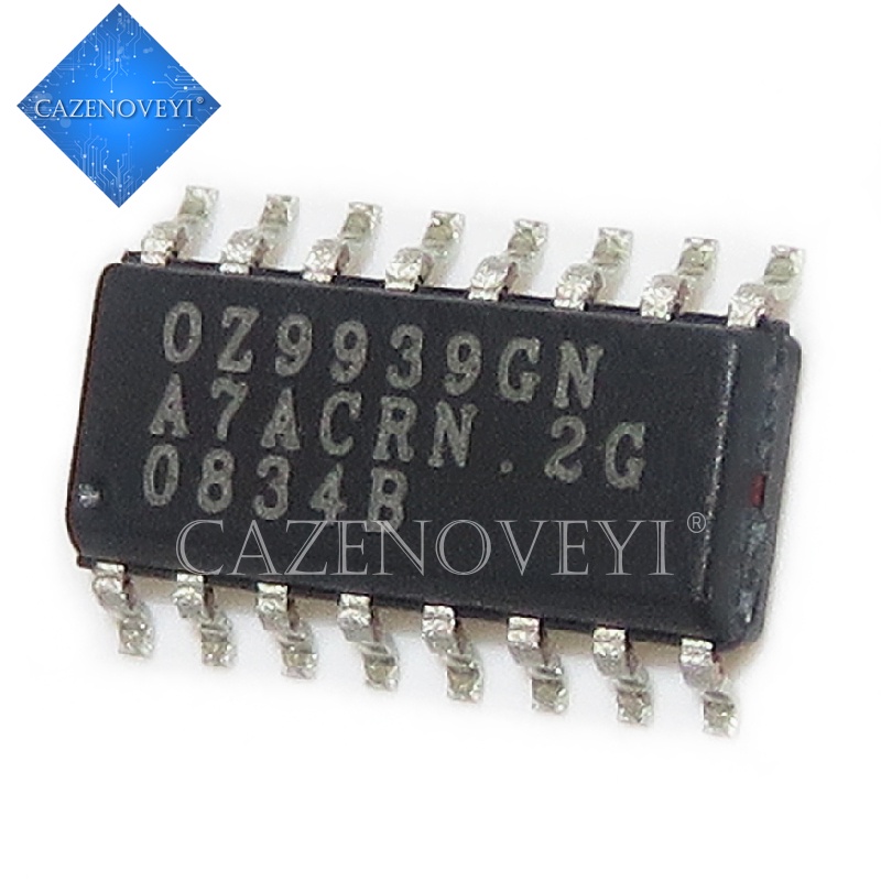 10pcs Ic Oz9939Gn Oz9939 Sop-16