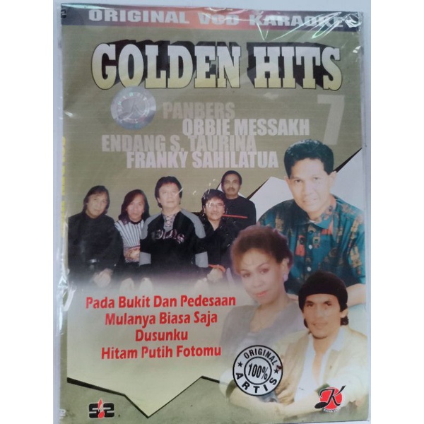 VCD original golden hits vol.7