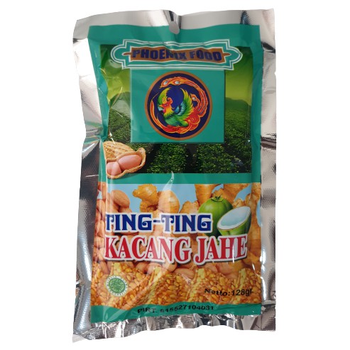 

Ting Ting Kacang Jahe by Phoenix kemasan 128gr