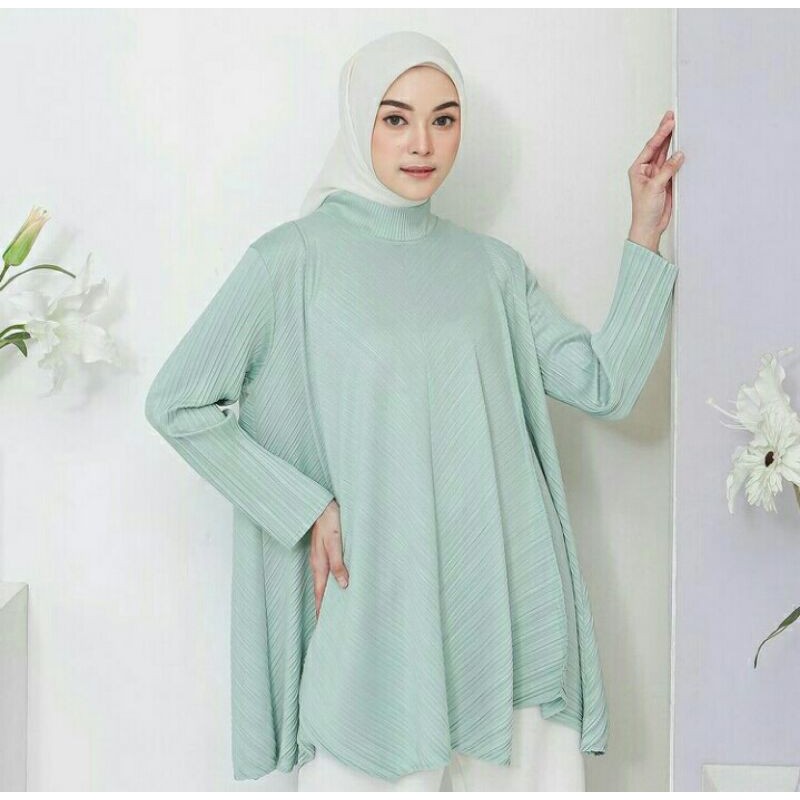 KATIA BLOUSE MINT by Fixpose