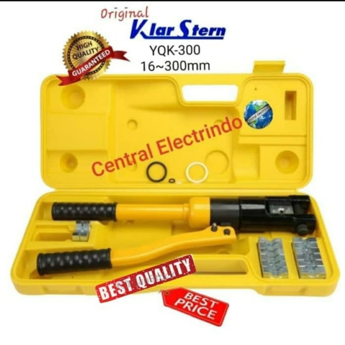 Tang - Tang Press Skun Hidrolik Yqk-300(16-300Mm2).