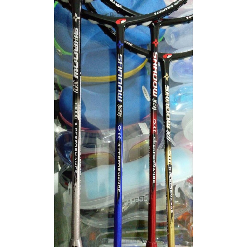 Raket Bulutangkis Terbaru R/B WAGI SHADOW BATANGAN