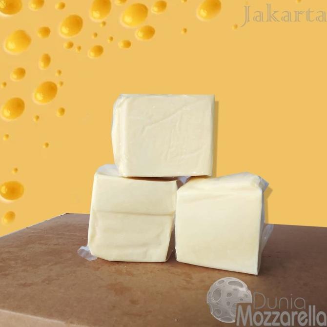 

BISA COD Saputo Mozzarella Cheese Repackaging 1 Kg