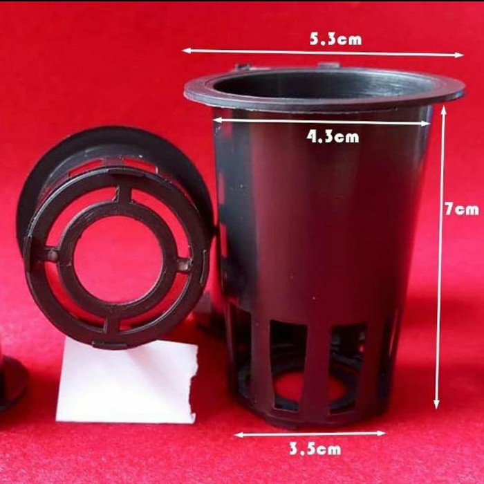 netpot 7cm net pot 7 cm hidroponik