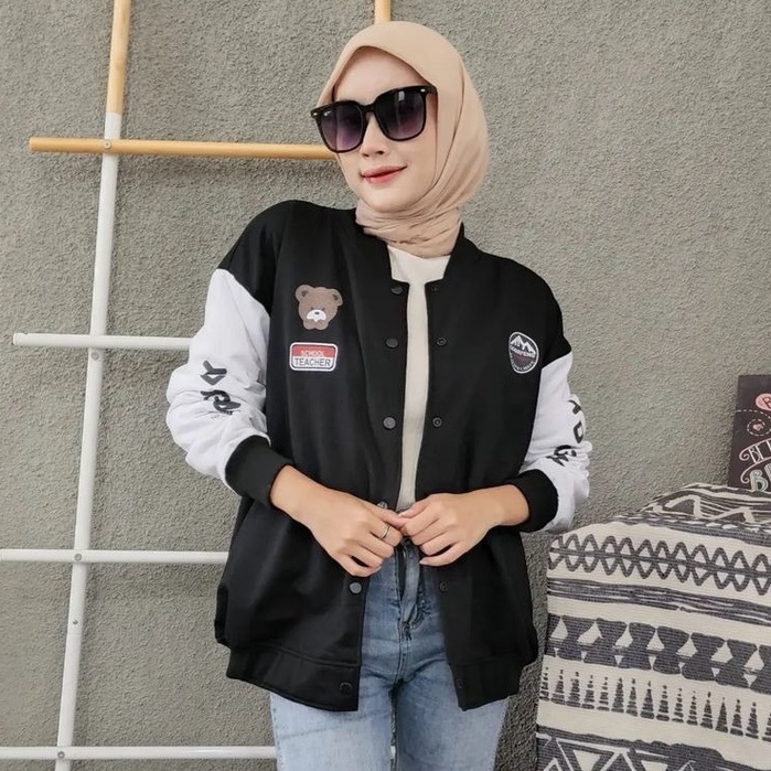 Public - Samexoy Baseball XXL - Jaket Baseball Wanita