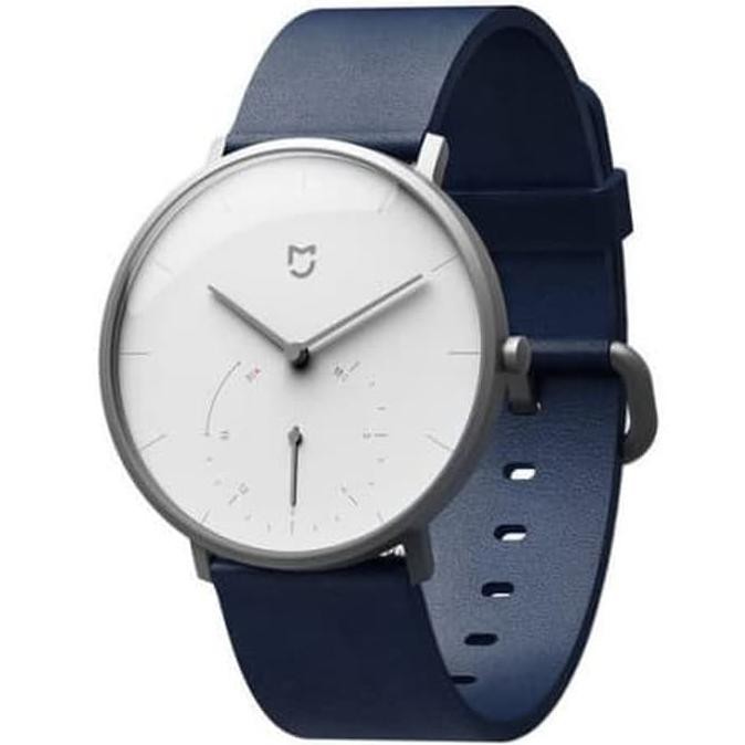Jam Tangan Xiaomi Mi Mijia Quartz Smartwatch Classic - Putih
