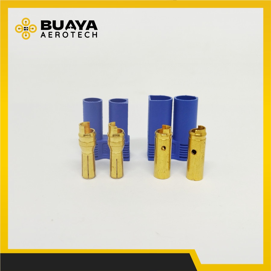 EC5 Connector Male Female EC 5 Konektor Plug 5MM LIPO 100A