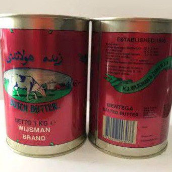 

WISJMAN BUTTER 1 KG
