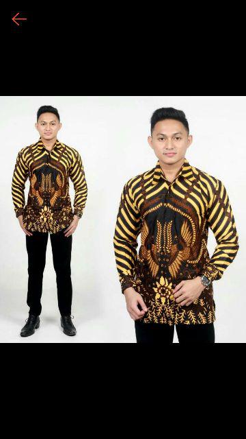 Jaz Koko Cendrawasih Batik Kampus