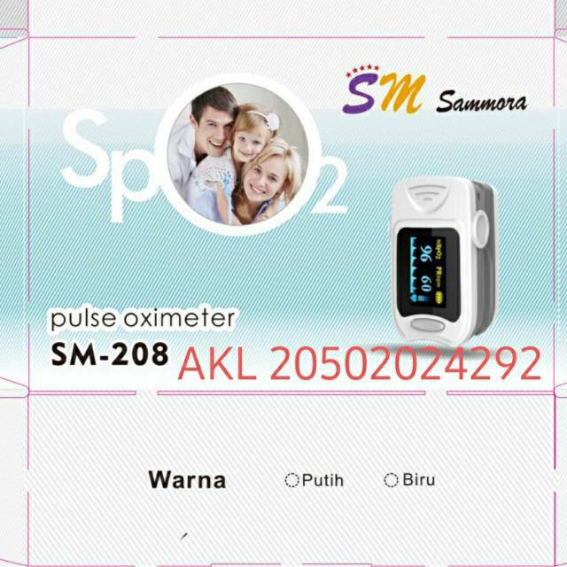 Pluse oximeter /Alat Ukur Kadar oxigen dan denyut jantung