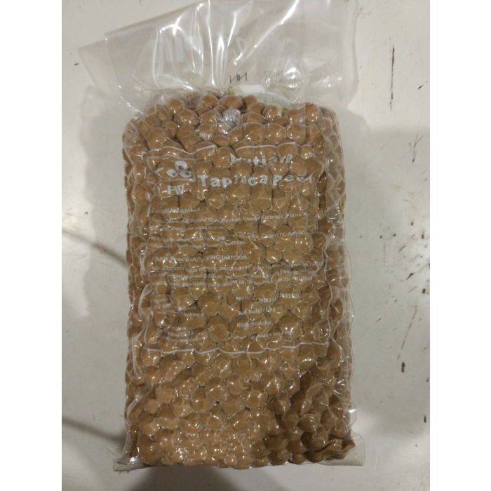 

Lainnya-Minuman-Bubuk- Bubble Tapioca Pearl 1 Kg Merk It Pin Gojek Only ( Grosir Dus Aja ) -Bubuk-