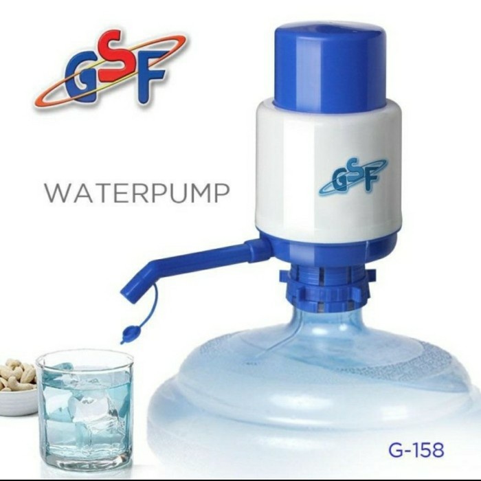 Promo pompa air galon manual merek gsf / pompa galon