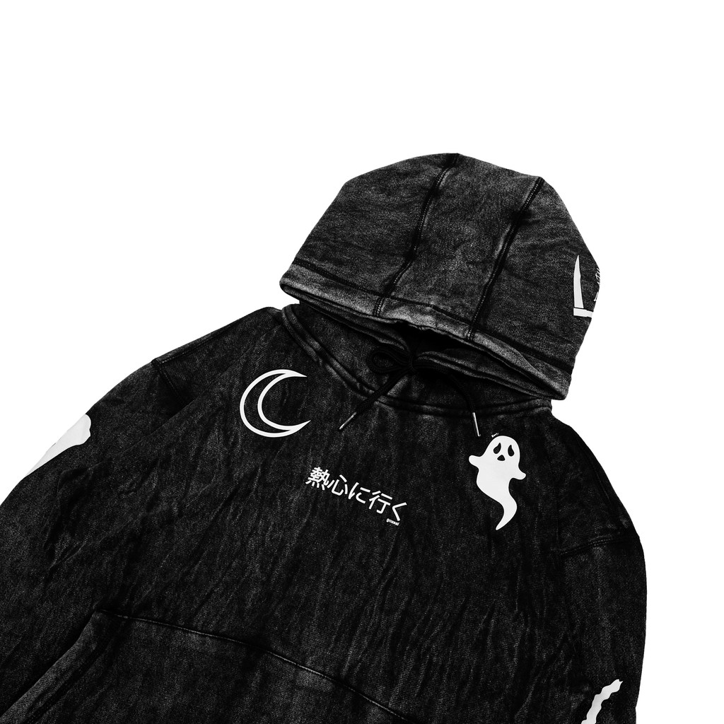 Gozeal | Hoodie | Washed Ghost