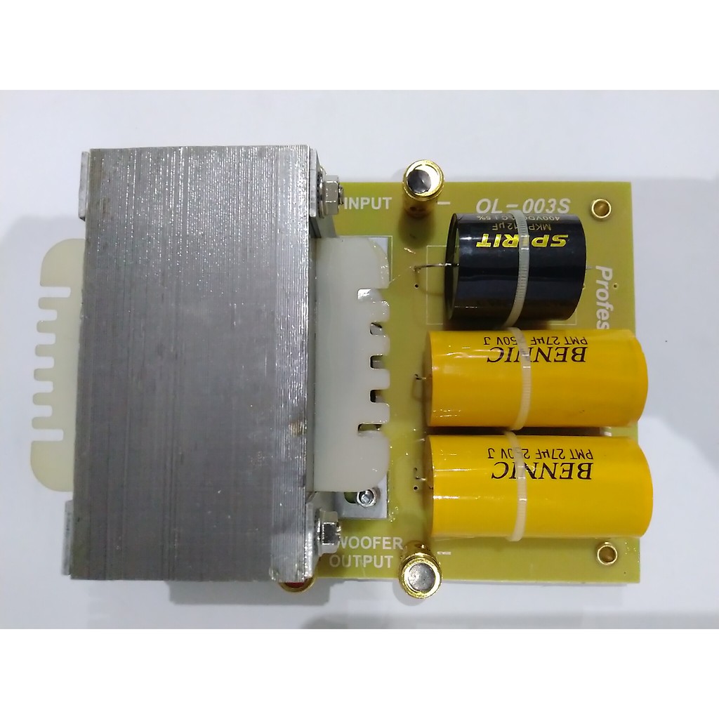 STX - CROSSOVER : XO PARTS / CROSSOVER PASIF 1 WAY (SUB) 003