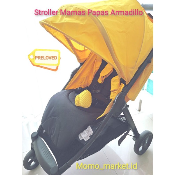 Stroller Mamas Papas Armadillo Yellow