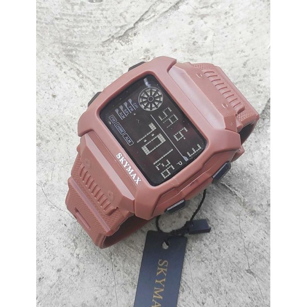 Jam Tangan Skymax Waterproof Jam Tangan Digital Tahan Air Bisa COD