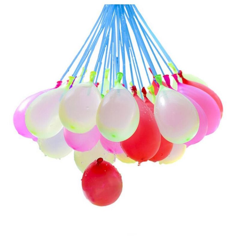 Magic Water Balloons 111pcs Balon Air 1 Set Balon Air 111 pcs Magic Water Balon Balon Air Tangkai