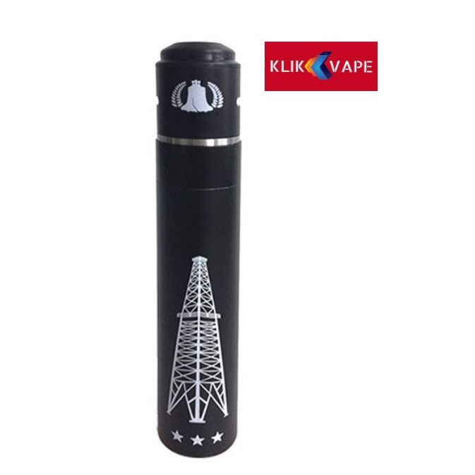 Rig V3 Mechanical Mod Kit - BLACK [Clone] KlikVape Bandung